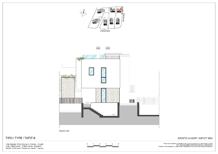 Plan - Modern Villa with Infinity Pool in Estepona