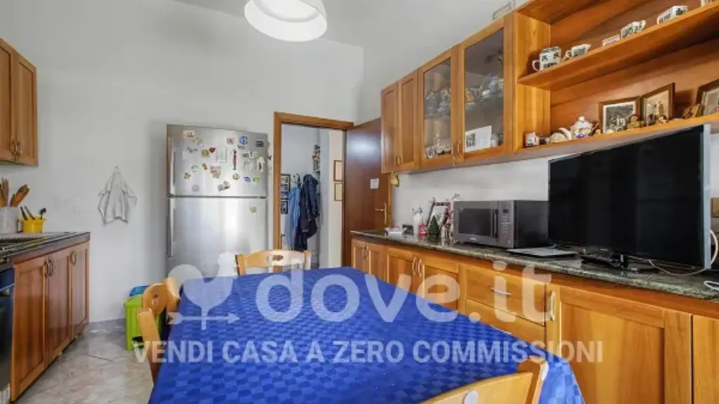 Cuisine - Ground Floor Apartment with Garden in Pescara