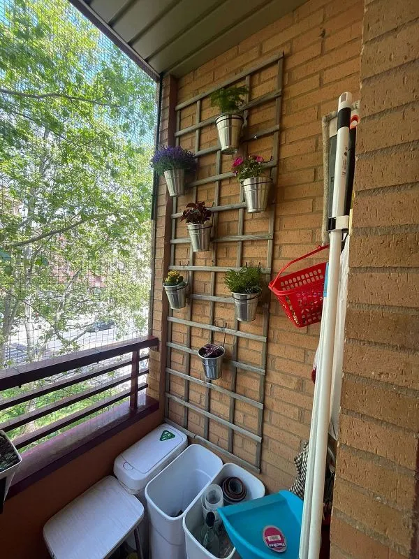Balcon - Apartment with Terrace in San Adrián, Logroño