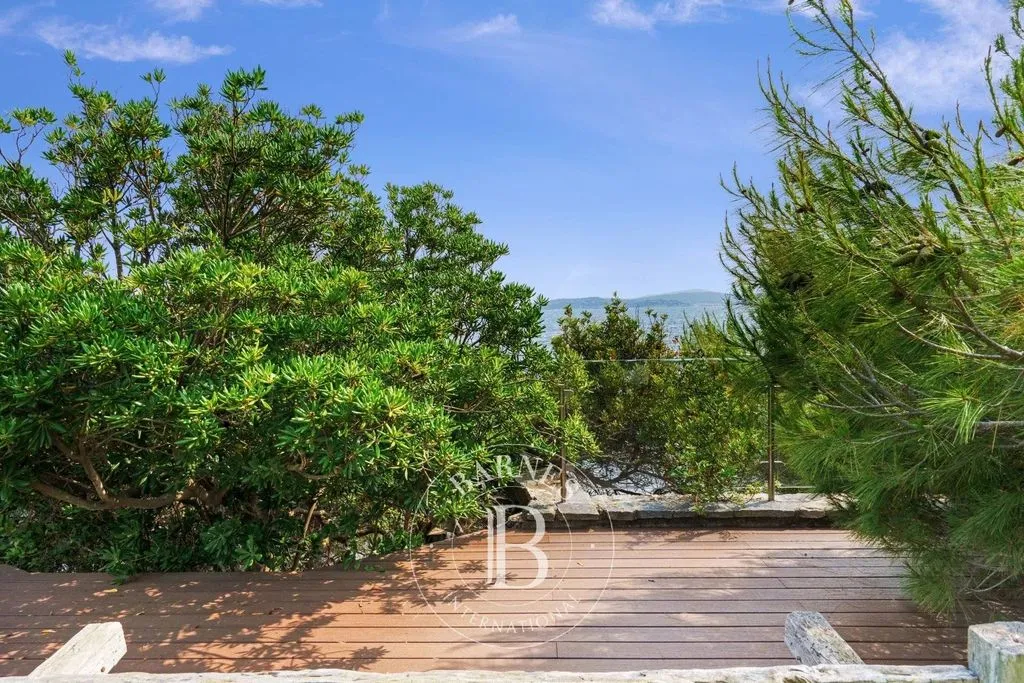 Terrasse - Villa Luxe avec Plage Privée à Sainte-Maxime