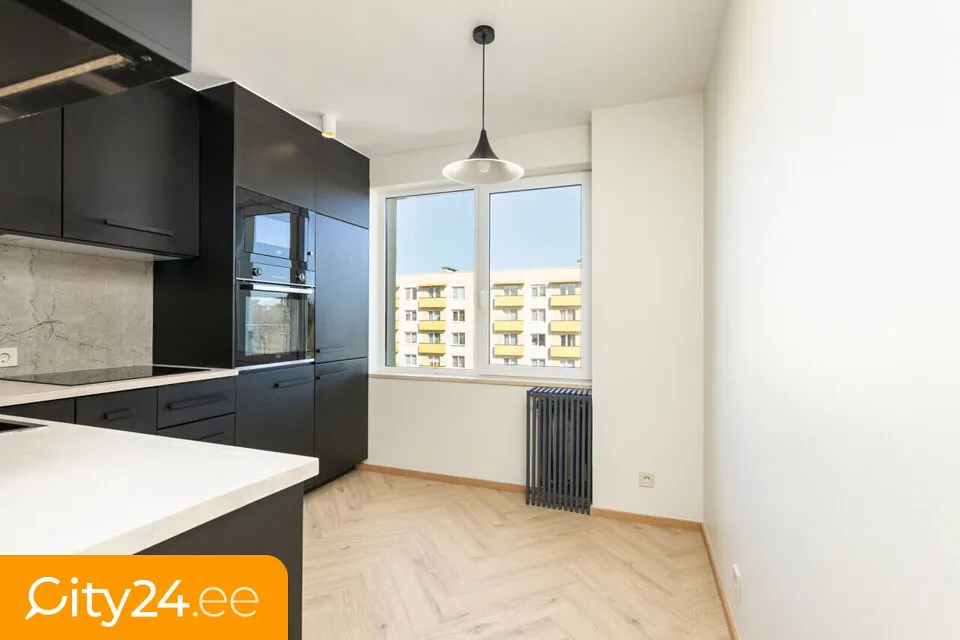 Köök - Modernised Flat with Sea View in Haabersti