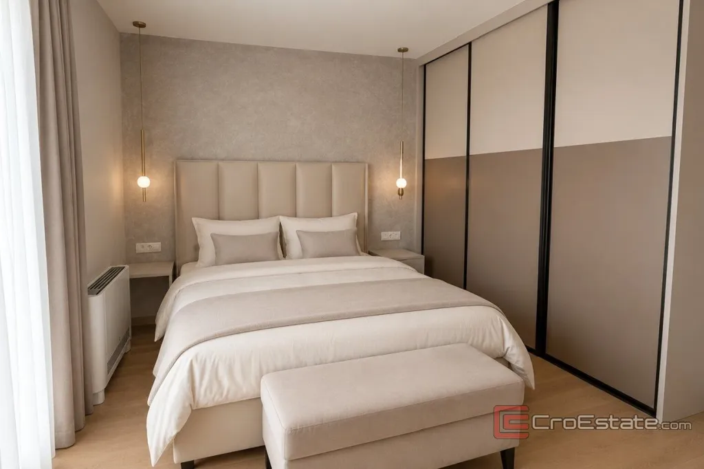 Camere da letto - Luxury Apartment with Sea View in Split