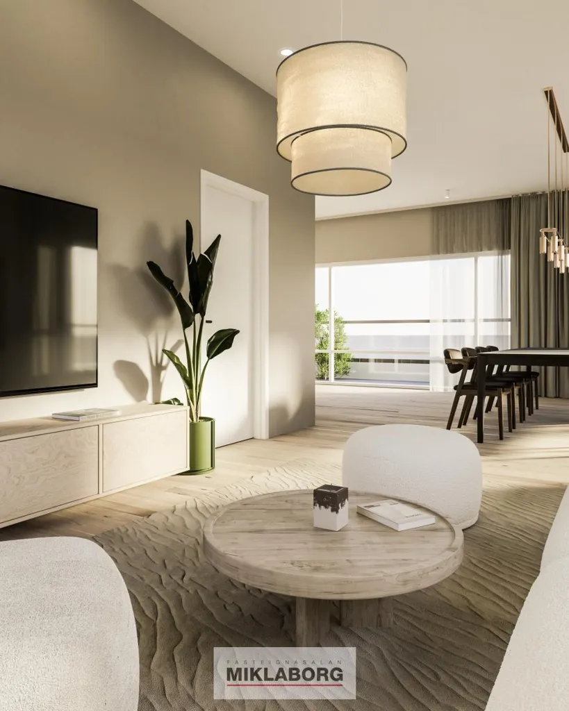 Appartement 4 pièces à Garðabær