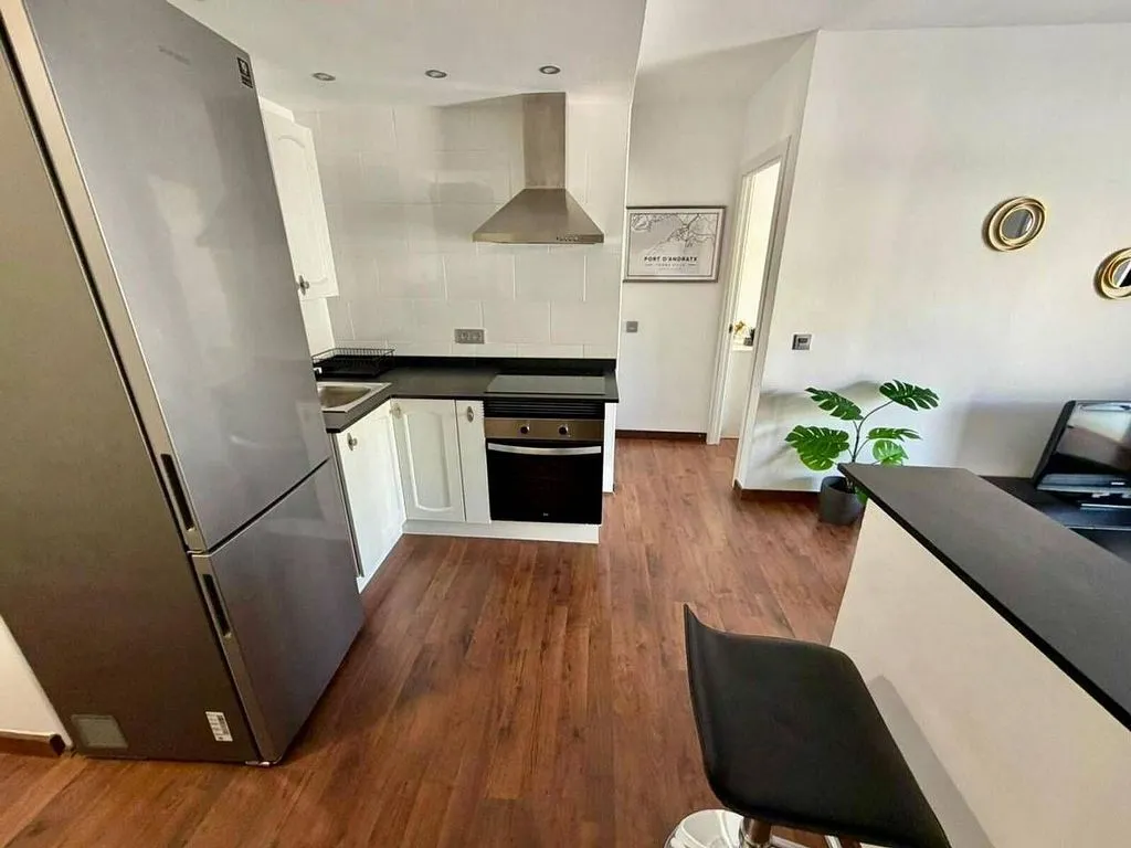 Cuisine - Apartment with Balcony in Port d’Andratx
