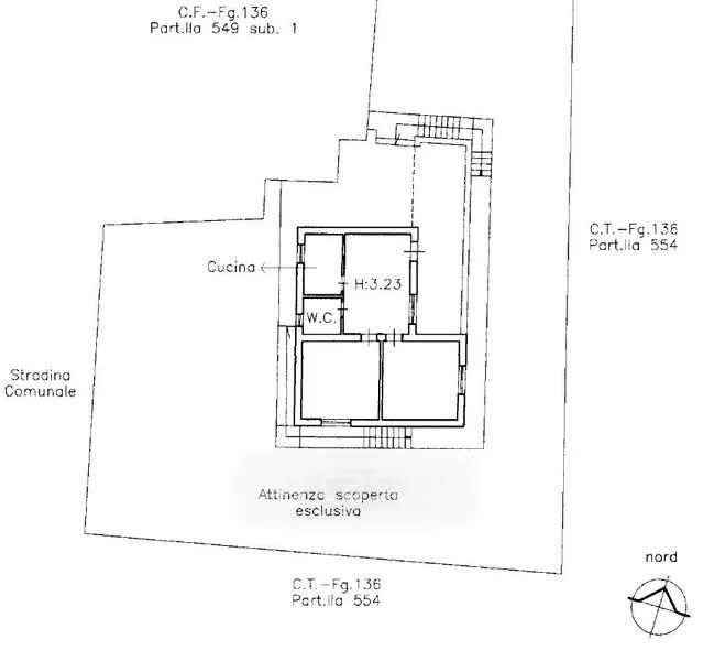 Plan - Rustic Trulli and Villa in Martina Franca