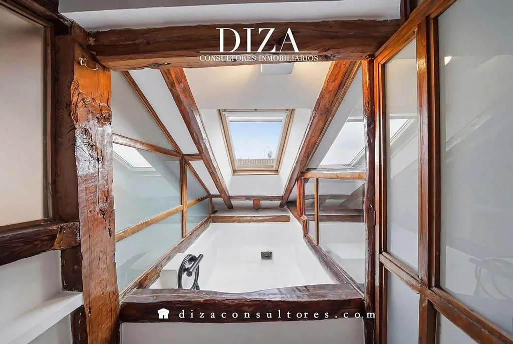 Salles de bain - Penthouse in Madrid