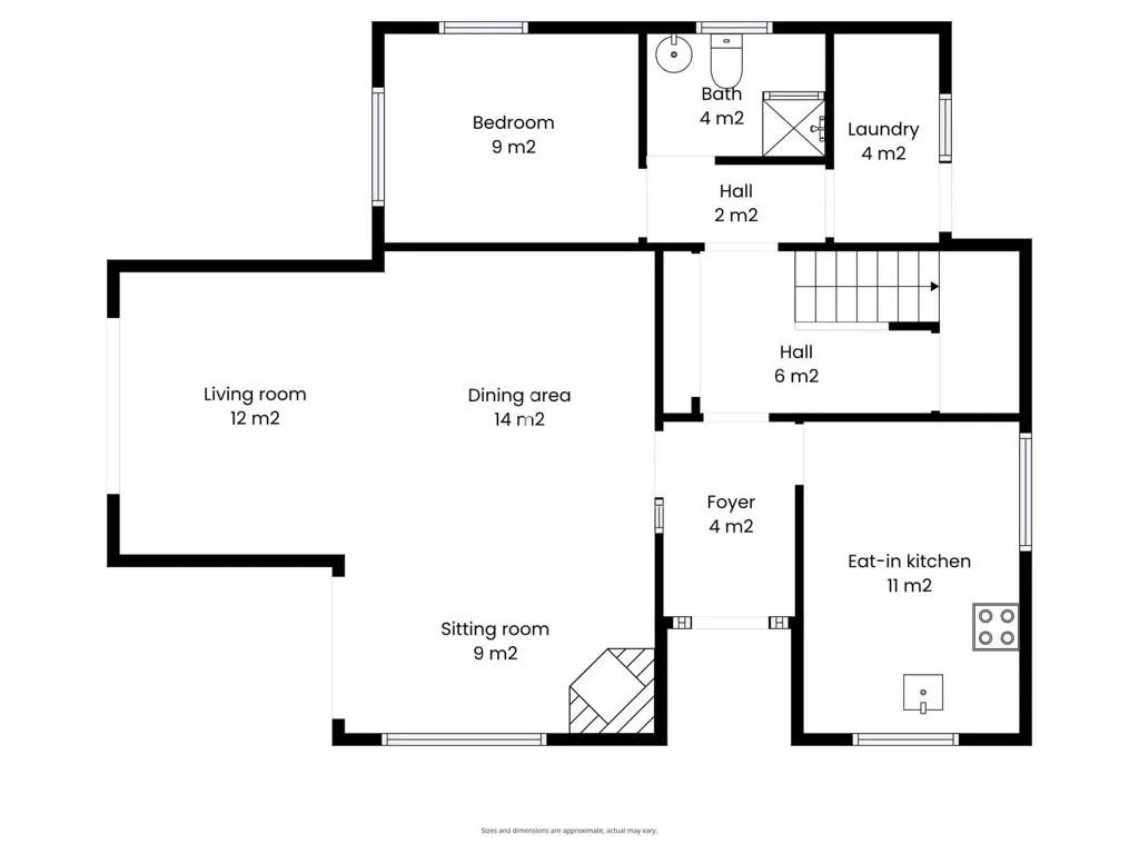 Plan - Detached House with Pool in Vilassar de Dalt