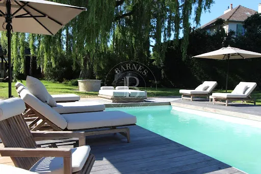 Pool - Luxury Villa with Pool near Deauville