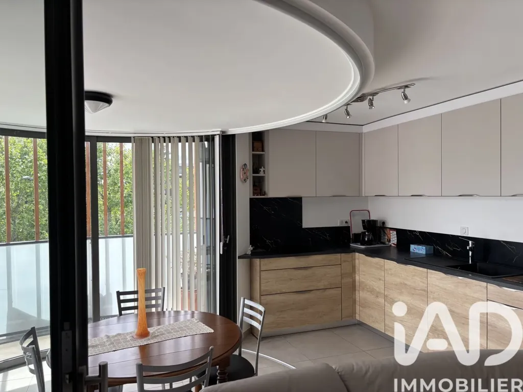 Cucina - New 4-Piece Apartment with Balcony in Annecy