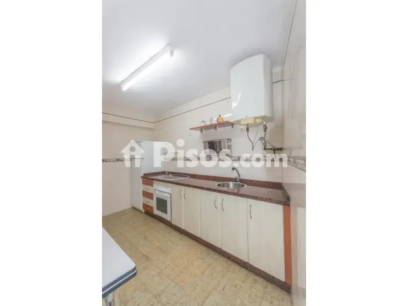 Köök - Bright Apartment with Sea View in Gijón