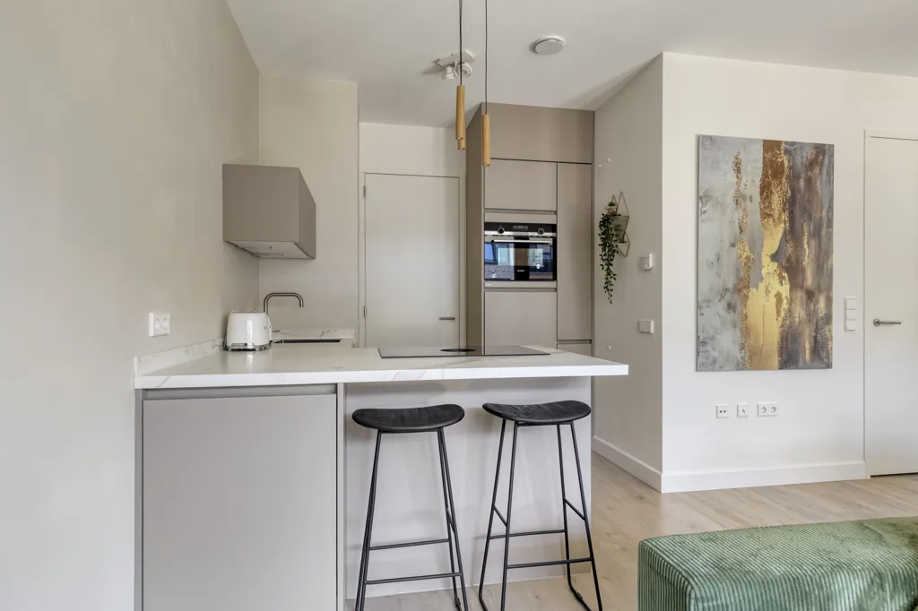 1 magamistoaga korter asukohas Amsterdam