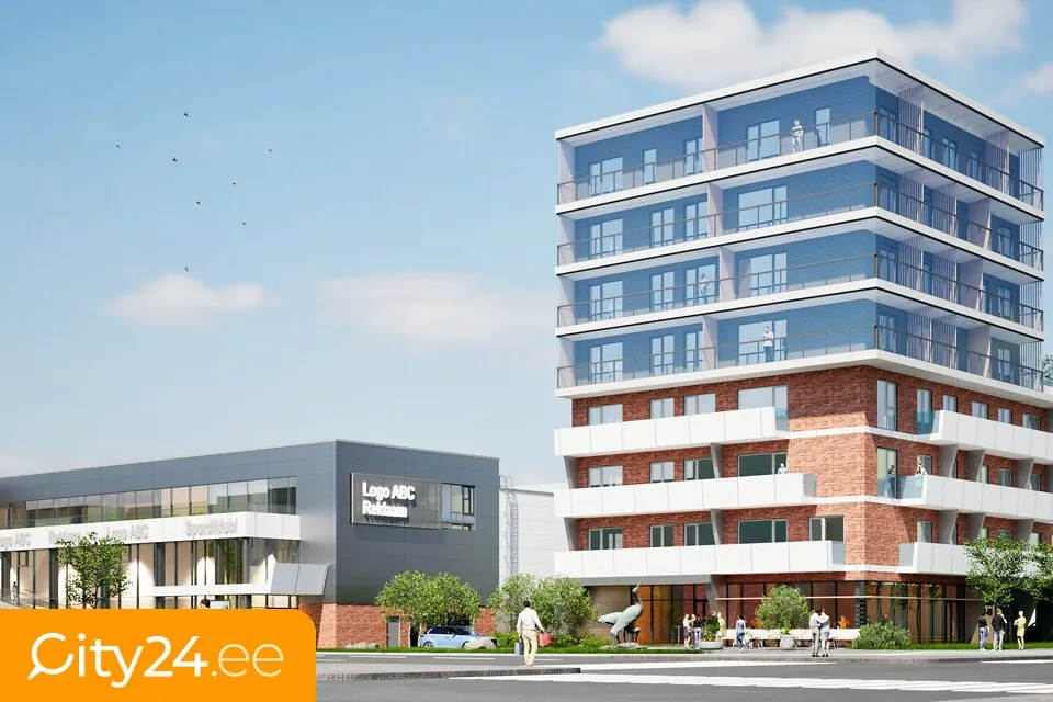 Esterno - Office Space in Pärnu Centre