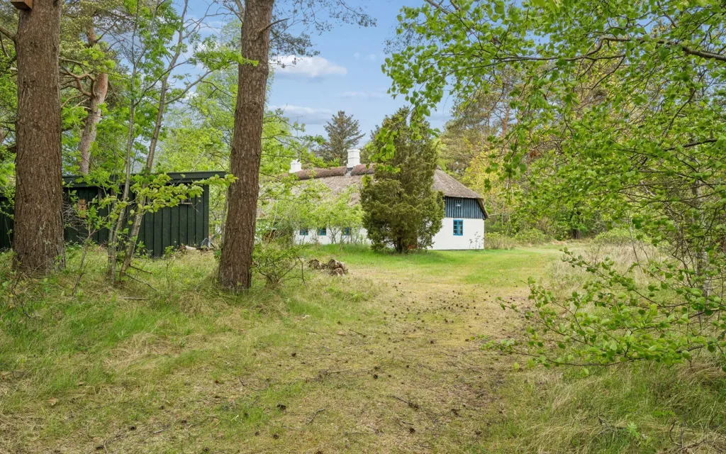 Aed - Historic Summerhouse with Garden in Læsø