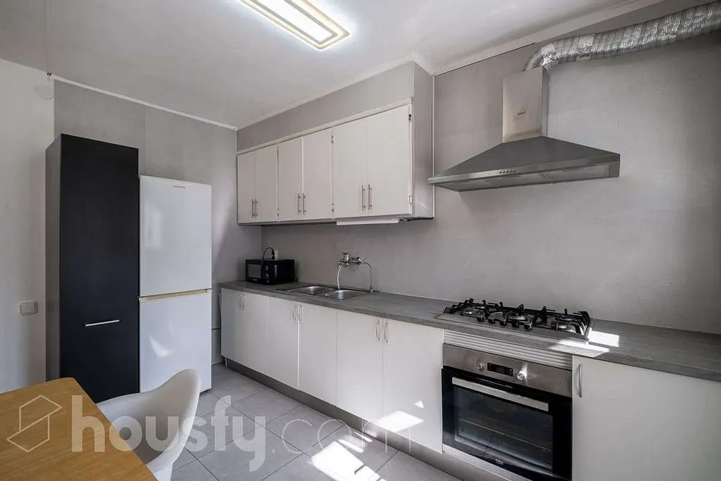 Cuisine - Apartment with Terrace in Ca n'Anglada, Terrassa