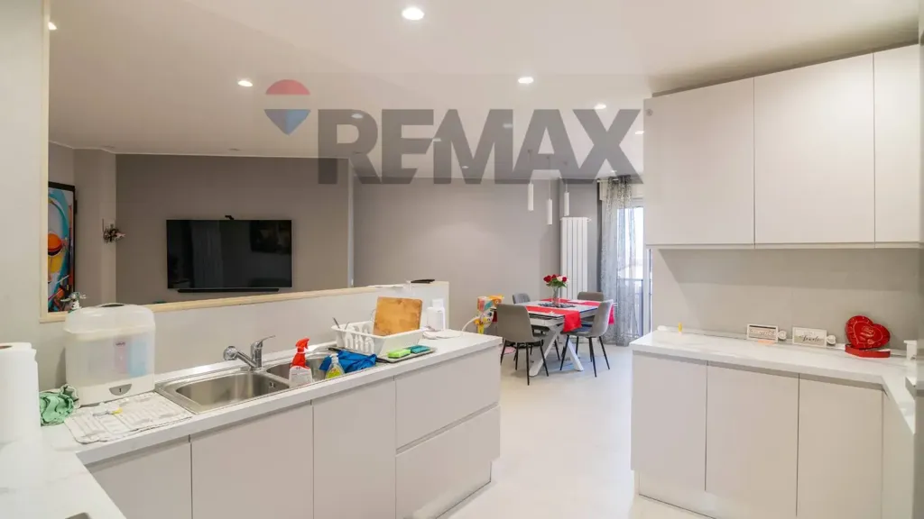 Cuisine - Rusticated Apartment with Terrace in Misterbianco