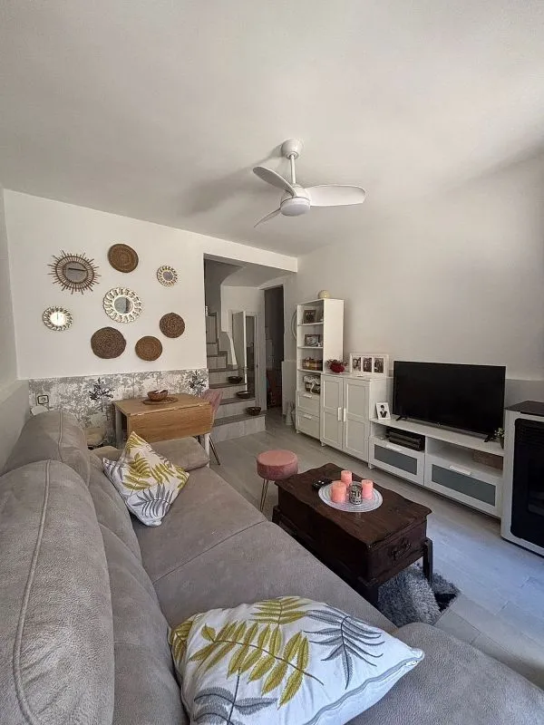 Séjour - Reformed Duplex with Balcony in Barruelo