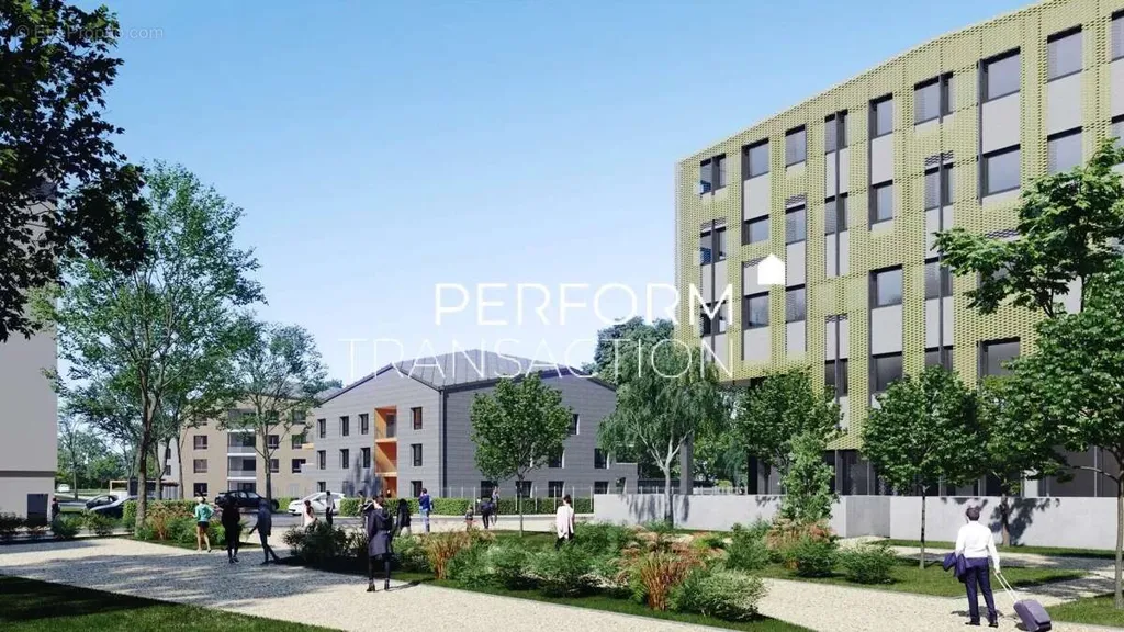 Appartement avec balcon à Échirolles