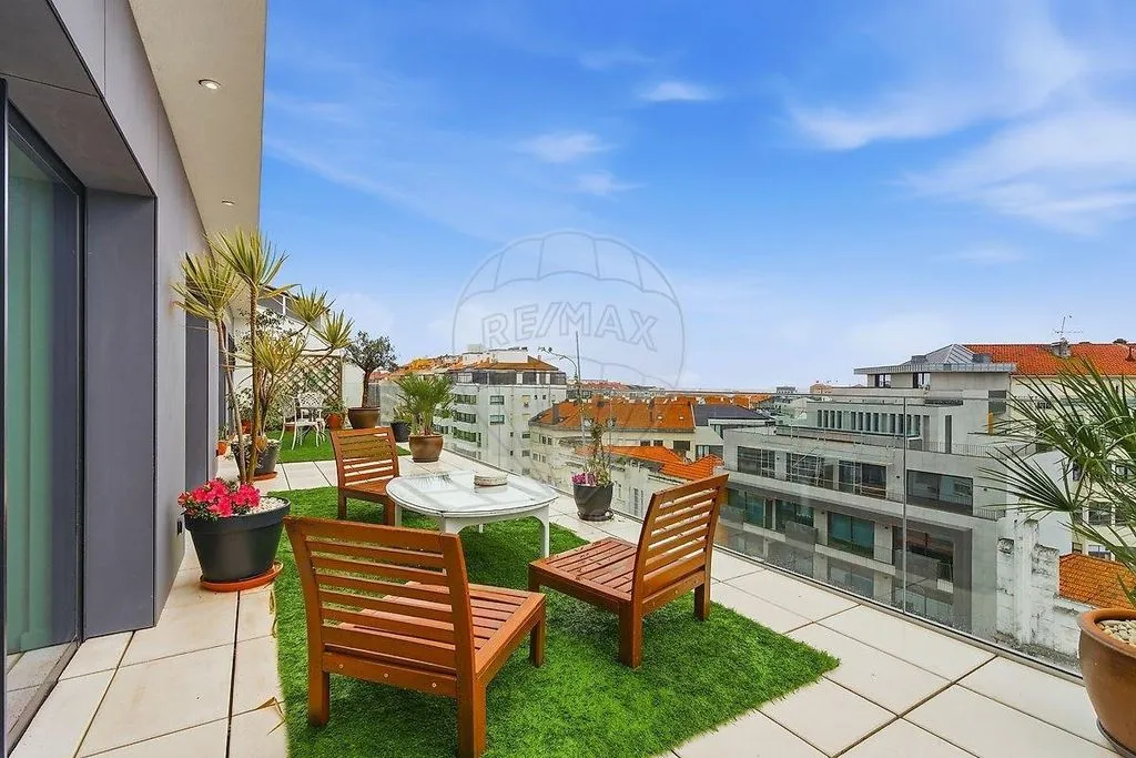 Terrass - 3-Bedroom Penthouse with Terraces in Aveiro