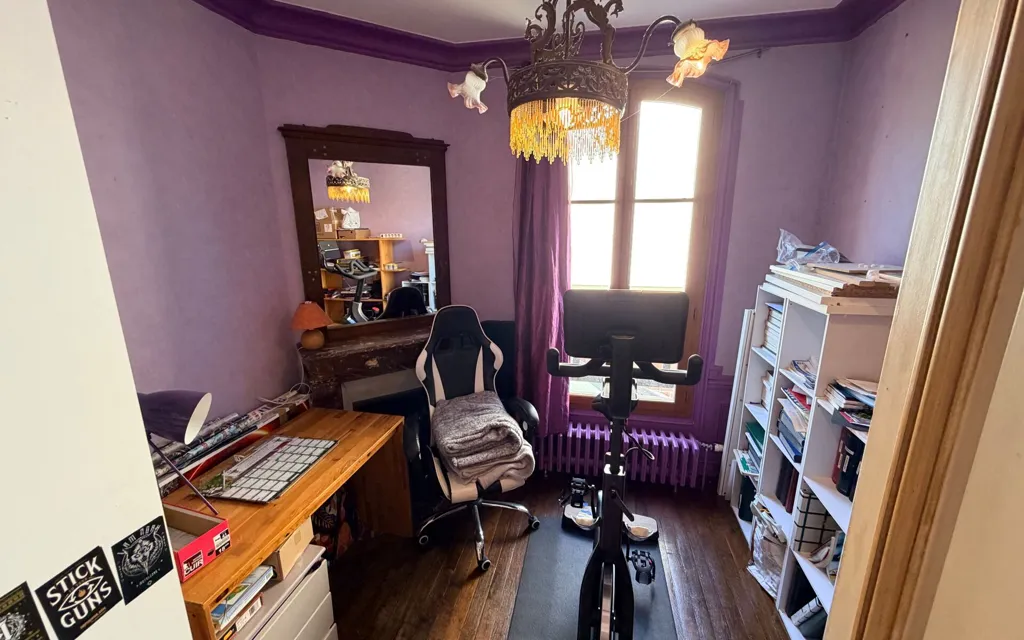 Bureau - Maison avec Jardin à Sevran, Quartier Perrin