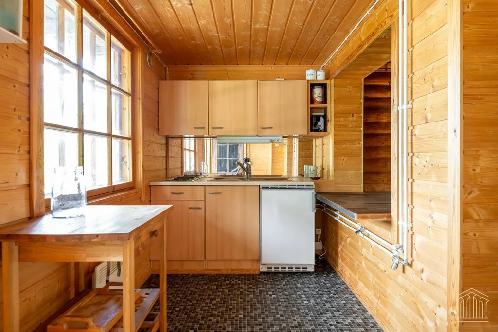 Cucina - Cottage with Lake View in Somero