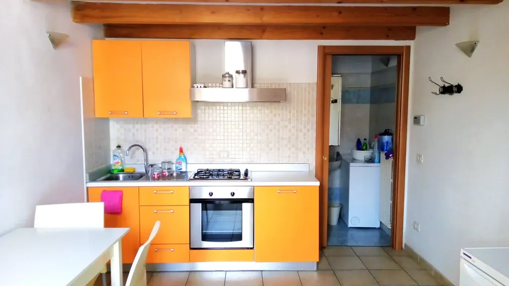 Cucina - Studio with Balcony in Central Alessandria
