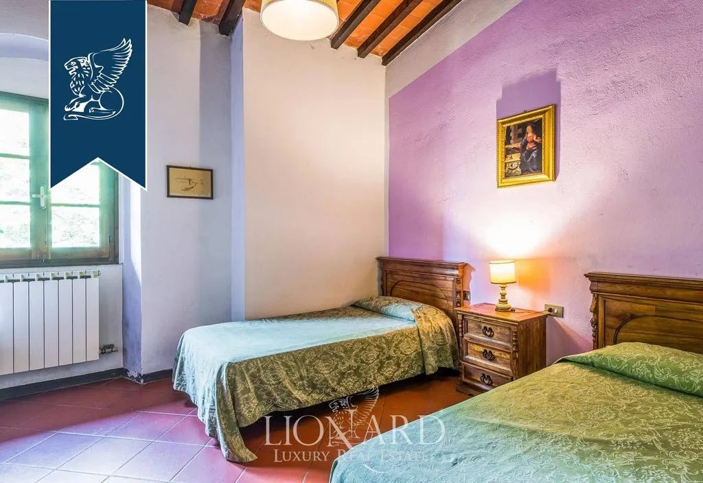 Chambres - Historical Farmhouse with Pool in Dicomano