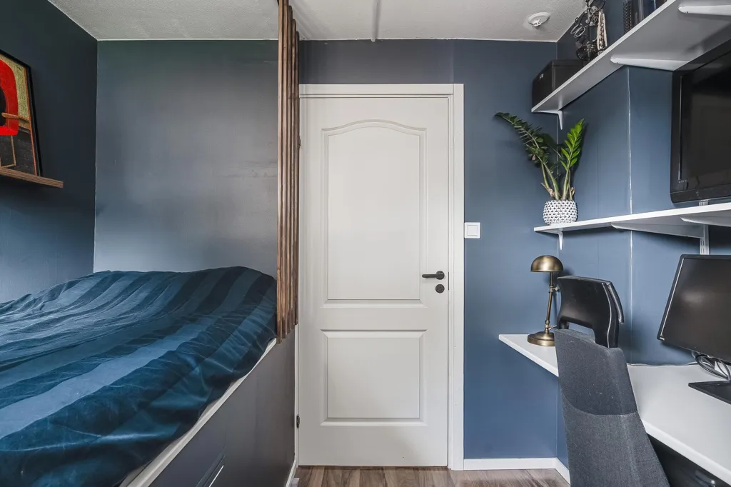 Chambres - Terraced Flat with Balcony in Sundsvall