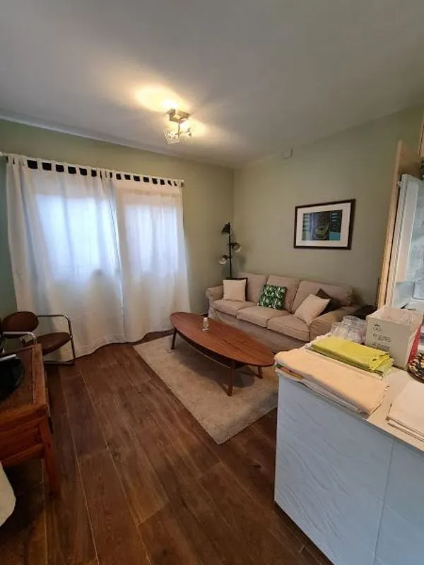 Séjour - Modernised Studio Flat with Garden in Nueva España