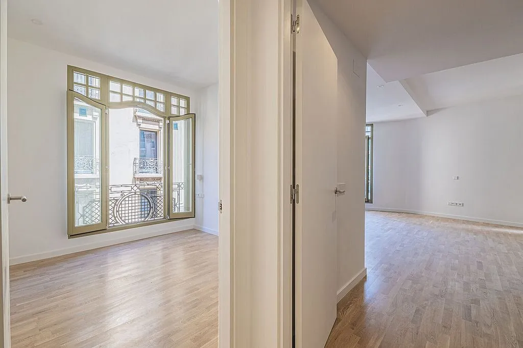 Soggiorno - Modern Flat with City Views in Ciutat Vella, Barcelona