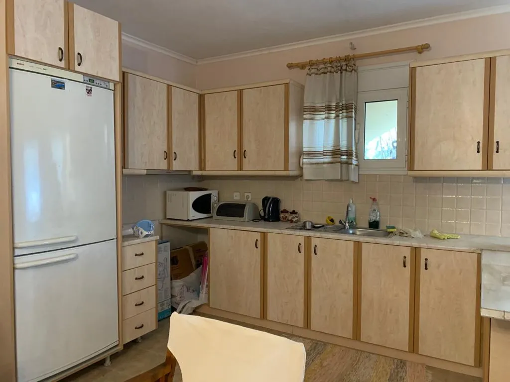 Cuisine - Villa with 3 Houses in Oropos