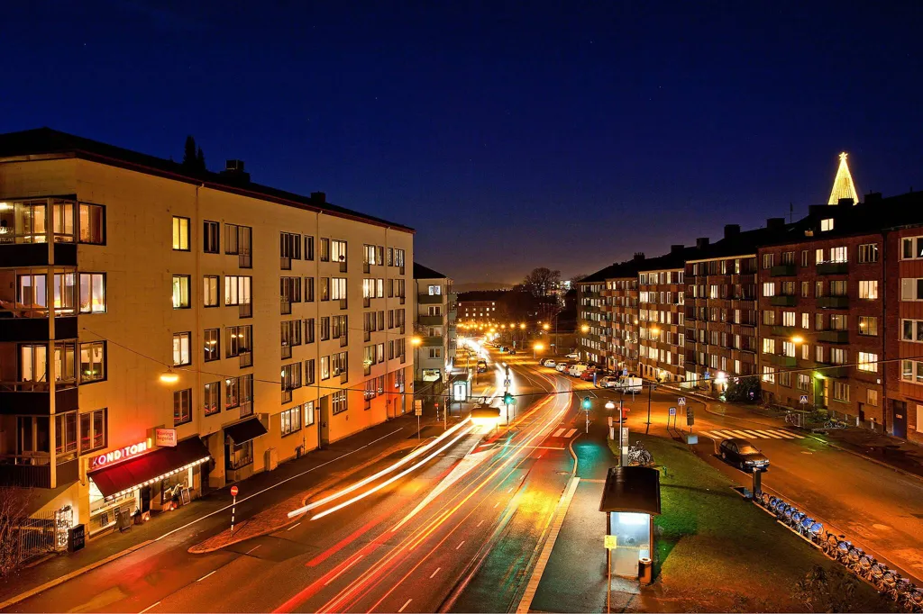 Välivaade - Funkis Flat with Balcony in Gothenburg