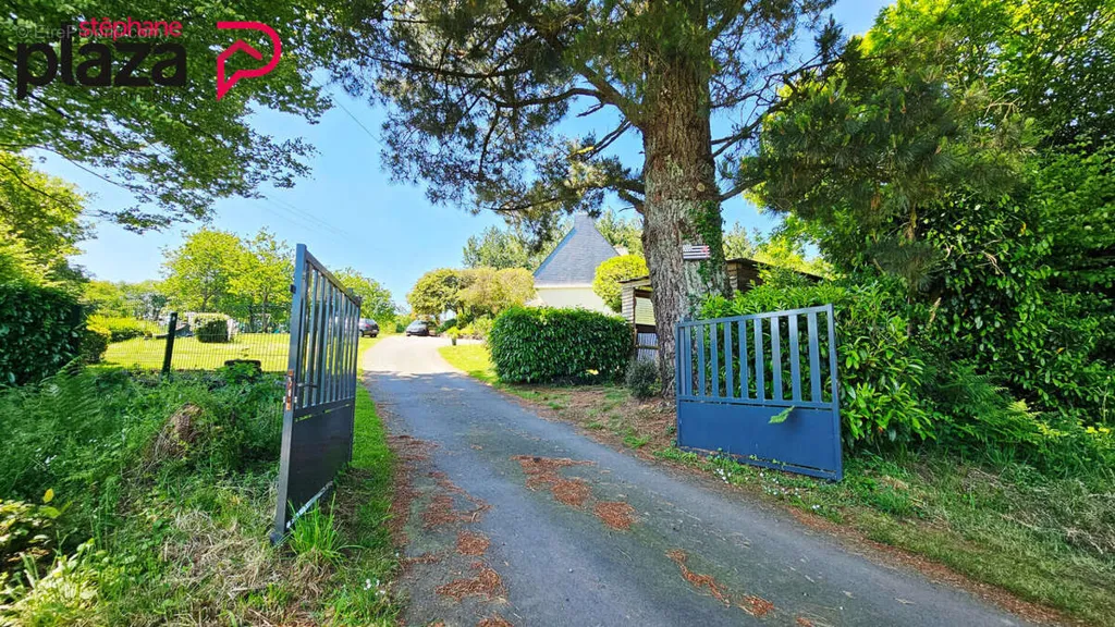 Extérieur - Maison de campagne avec grand terrain à Plogonnec