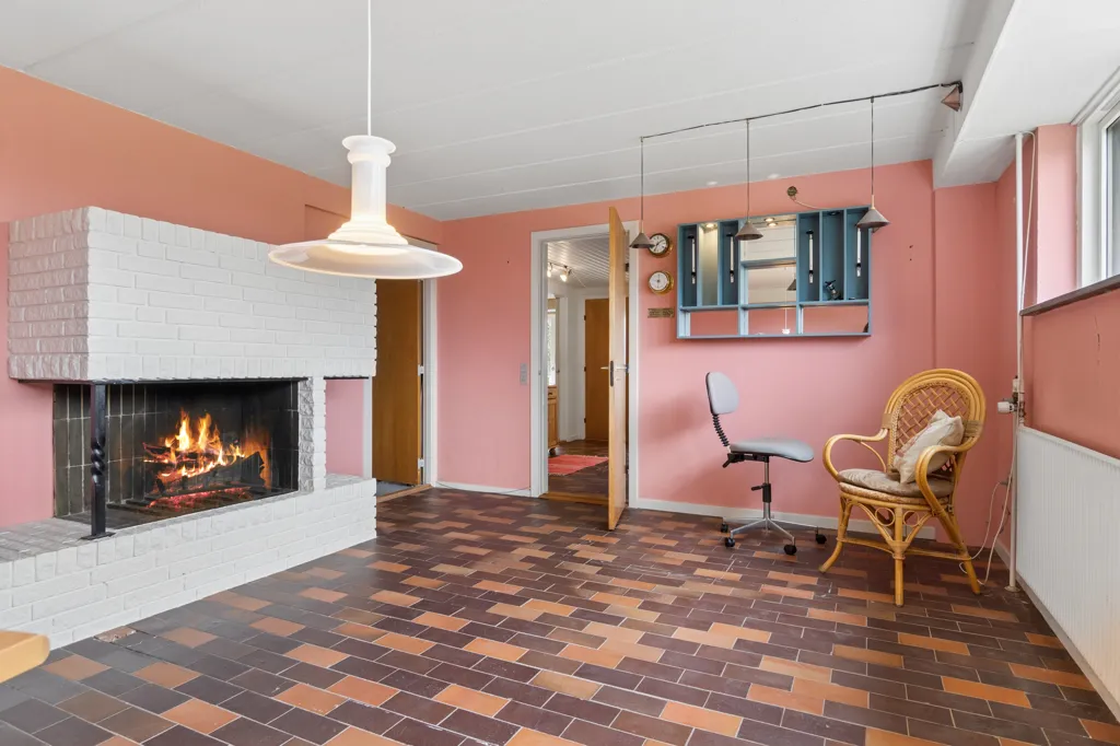 Séjour - Modernised Villa with View in Løgstrup