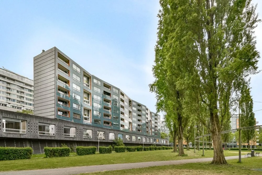 3-toaline korter asukohas Amsterdam