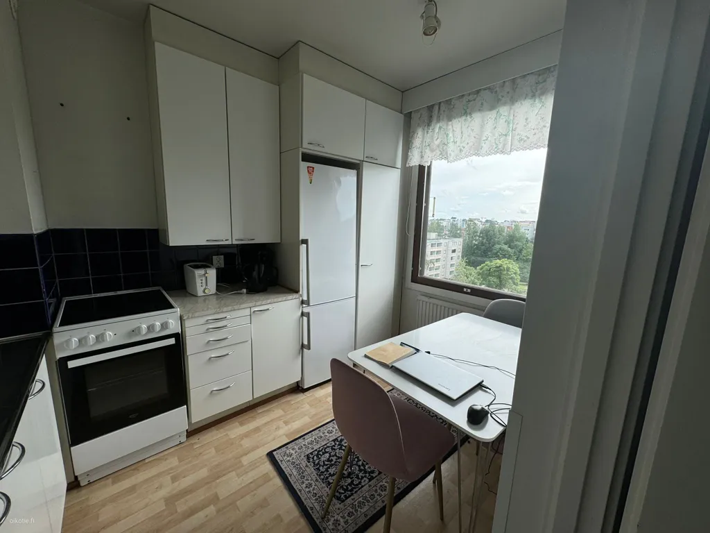 Cuisine - Bright Studio with Balcony in Lahti