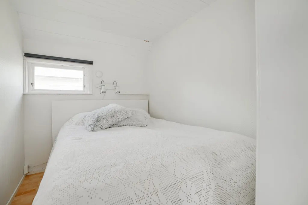 Bedrooms - Cottage with Beach Access in Halland