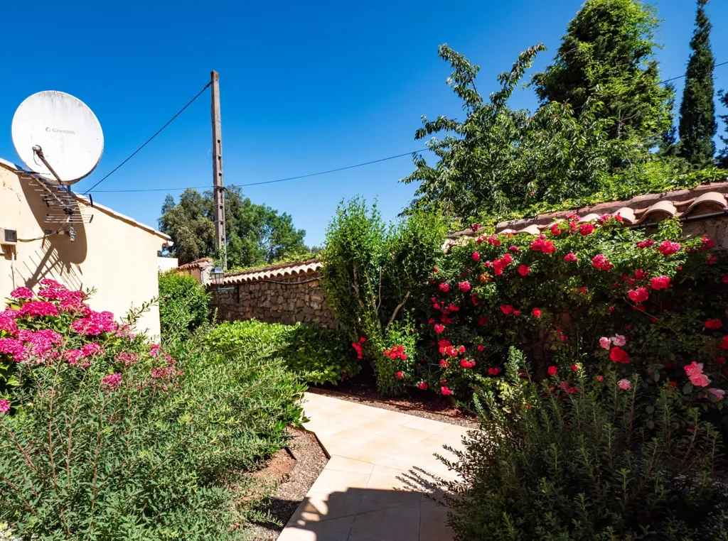 Jardin - Maison avec Vue Montagnes et Piscine à Bédarieux