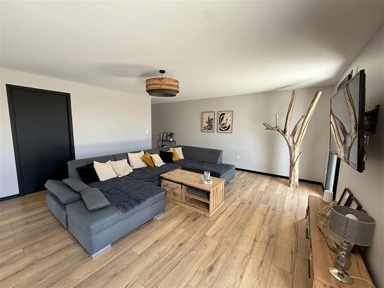 Séjour - Maison Contemporaine avec Terrasse à Surgères