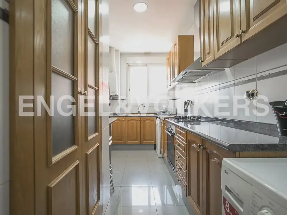 Cuisine - Apartment with Balcony in Ruzafa, Valencia