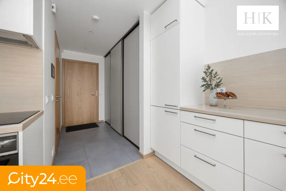 Appartement 1 pièces à Tallinn