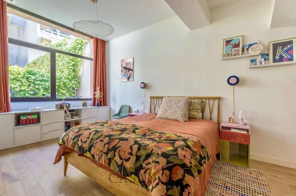 Camere da letto - Loft Duplex with Rooftop in Arceaux, Montpellier