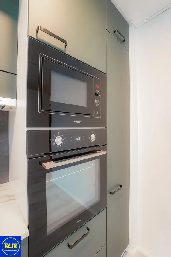 Köök - Fully Renovated Studio in Syvärauma, Rauma