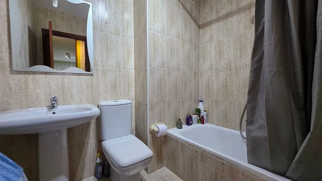Salles de bain - Apartment with Terrace in Castro Urdiales Centre