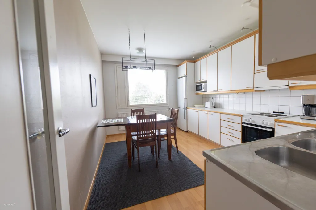 Cucina - Terraced Apartment with Balcony in Tornio