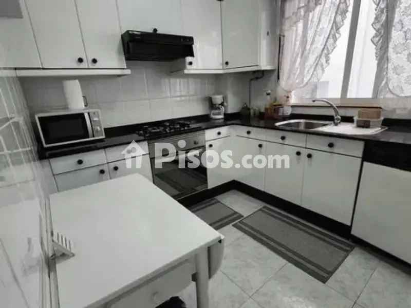 Cucina - Apartment with Balcony in Miño Centre