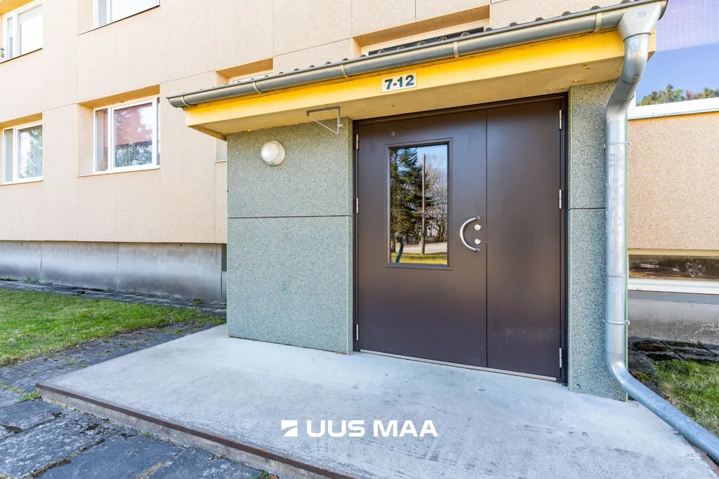 Esterno - Renovated Flat with Open Plan in Viljandi