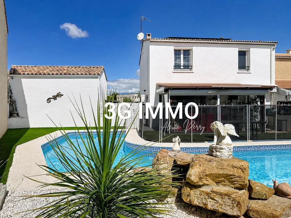 Bassein - Family House with Pool in Agde