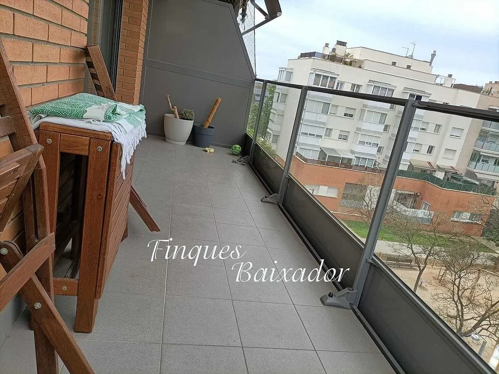 Balcony - Luxury Penthouse with Pool in Castelldefels