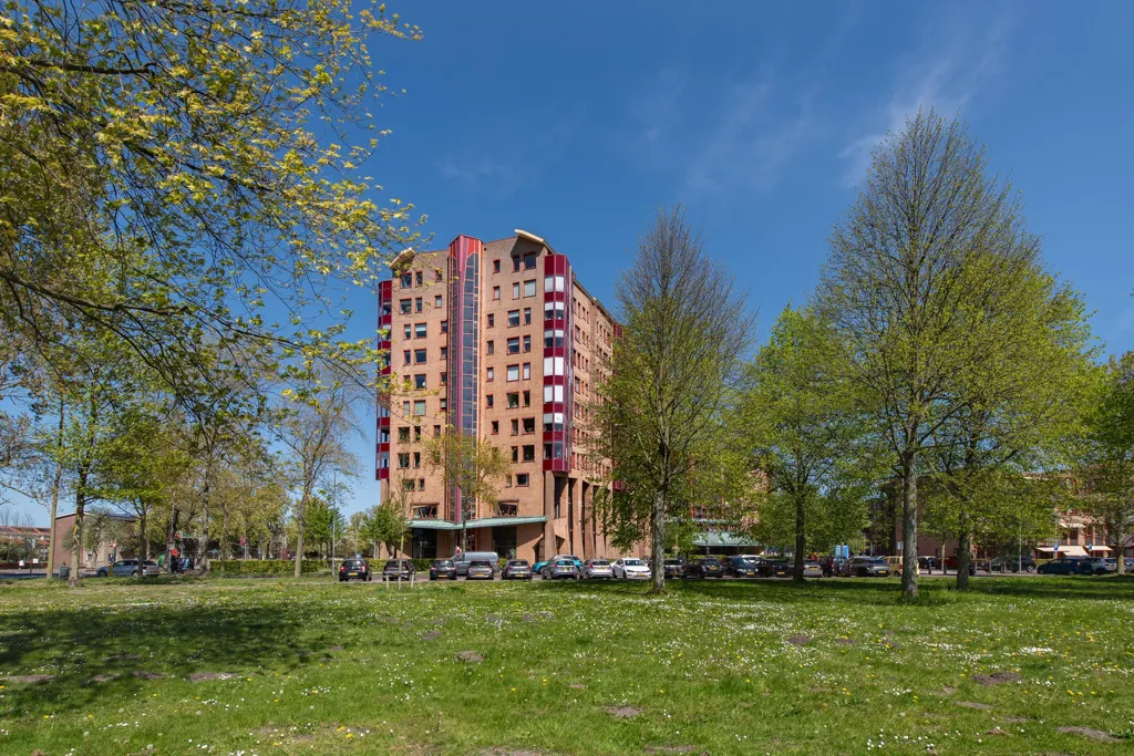 Jardin - Flat with City View in Haarlem