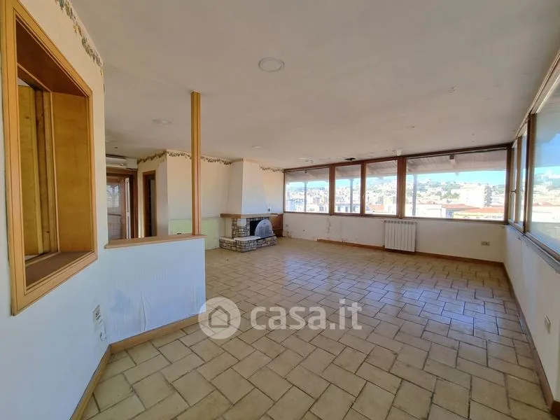 Soggiorno - Attico with Panoramic Terrace in Naples